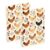 HXshaoye bound notebook Chicken Wildflower Lover Girl Country 2 pack