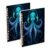 HXshaoye composition notebook octopodes Pet Lovers Headphones 2 pack