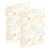 HXshaoye large notebooks Colorful Polka Dot Girl 2 pack