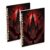 HXshaoye lined notebook Raven Gothic Mystic Witchcraft 2 pack
