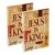 HXshaoye ruled notebook Retro Newspaper Is King 2 pack