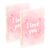 HXshaoye spiral notebook I Love You Pink Lovely 2 pack