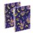 HXshaoye spiral notebooks college Halloween Scary Cat Trendy 2 pack