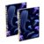 HXshaoye subject notebooks Animal Whale Jellyfish Starry Night 2 pack