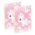 HXshaoye wide ruled spiral Cute and Cartoonish Pink unicorns 2 pack