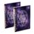 HXshaoye wide ruled spiral Sacred Cube Galaxy and Space 2 pack