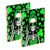 HXshaoye wide ruled spiral St Patricks Day Skull Women 2 pack
