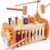 HYAKIDS Wooden Montessori Toys for 1+ Year Old, Hammering Pounding
