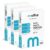Hybrite Multi-Purpose Paper A4 for Printers 80 g (1500 Sheets – 3 Packs)