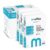 Hybrite Multi-Purpose Paper A4 for Printers 80 g (4000 Sheets – 8 Packs)