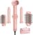 HydraStyl 5 in 1 Hair Dryer Brush, High-Speed Auto Wrap Curling Brush