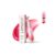 Hydrating Tinted Lip Oil Gloss with Hyaluronic Acid, Soft Shine(CHERRY RED)