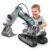 Hydraulic Excavator STEM Building Toy, 130 Pcs Engineering Kit for Kids 8+