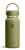 Hydro Flask Micro Bottle – Insulated Mini Leak Proof Flask for Purse or Pocket in 10 Oz Palmer Green