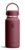 Hydro Flask Micro Bottle – Insulated Mini Leak Proof Flask for Purse or Pocket in 10 Oz Burgundy