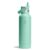 Hydro Flask – Standard Flex Straw Cap 621 ml (21 oz) Bottle – Stainless Steel, Leakproof, Cupholder Compatible – Insulated Cold 24 Hrs – Mermaid Green