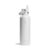 Hydro Flask – Standard Flex Straw Cap 621 ml (21 oz) Bottle – Stainless Steel, Leakproof, Cupholder Compatible – Insulated Cold 24 Hrs – White