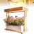 Hydroponic Growing System, Plant Germination Kit with LED Grow Light, Gardening, 8 Pods Indoor Herb Garden for Women