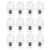 Hydroponic Nursery Kit, Seed Starting Pots, Plant Propagation Tray