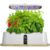 Hydroponics Growing System, Plant Grow Light, 10 Pods with LED, Height Adjustable for Home, Kitchen, Gardening