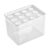 Hydroponics System for Indoor Vegetable Growth Kit, White Lid