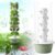 Hydroponics Tower Growing System, 20-36 Holes Hydroponic Kit, Vertical Growing System with 9 Layers for Indoor Garden and Plant Cultivation