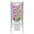 Hydroponic Tower Garden, 30 Plant Vertical Grow Kit with 4 LED Lights (White)