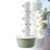 Hydroponic Tower Garden System – 5-Layer Waterproof Hydroponics Kit for Indoor/Outdoor Soil-Free Planting, Soilless Cult, Grow Fresh Herbs & V