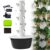 Hydroponic Tower with LED Lights: All-Season Indoor Herb Garden