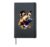 Hyena Dog African Wild Dog African Wild Dog Hardcover Journal, Black