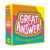 Hygge Games Great Answer! Fun Family Trivia Game