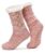 Hygknixx Fuzzy Slipper Socks for Women Non Slip Grippers Cozy Gifts