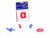 Hygloss 30-Pk Alphabet Flashcards – Lowercase Letters 3″ x 3″ White Cards – Literacy Learning Card Kit