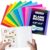 Hygloss Blank Books – Bulk 10 Pack – 4.25″ x 5.5″ A6 Assorted Colors – Paperback Blank Books for Kids to Write Stories, Doodle Art – Plain Drawing Sketchbook, Unlined Journal, Notebook Without Lines