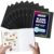 Hygloss Blank Books – Bulk 10 Pack – 4.25″ x 5.5″ A6 Black Paperback Blank Books for Kids to Write Stories, Doodle, Arts & Crafts – Plain Drawing Sketchbook, Unlined Journal, Notebook Without Lines