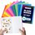 Hygloss Blank Books – Bulk 10 Pack – 5.5″ x 8.5″ A5 Assorted Colors – Paperback Blank Books for Kids to Write Stories, Doodle Art – Plain Drawing Sketchbook, Unlined Journal, Notebook Without Lines