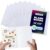 Hygloss Blank Books – Bulk 10 Pack – 5.5″ x 8.5″ A5 White Paperback Blank Book for Kids to Write Stories, Doodle, Arts & Crafts – Plain Drawing Sketchbook, Unlined Journal, Notebook Without Lines