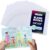 Hygloss Blank Books – Bulk 20 Pack – 4.25″ x 5.5″ A6 White Paperback Blank Books for Kids to Write Stories, Doodle, Arts & Crafts – Plain Drawing Sketchbook, Unlined Journal, Notebook Without Lines