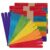 Hygloss Colored Craft Sticks – 4.5-Inch – 150 Count – Vibrant Wooden Multi-Colored Popsicle Sticks – Smooth and Splinter-Free Pop Sticks – Ideal for DIY Projects, Crafting, Games, Home and School Use