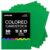Hygloss Dark Green Bright Colored Cardstock – 11×17-Inch, 50 Sheets, 65 lb/ 176 gsm, Fade-Resistant, Acid-Free Color Card Stock Paper