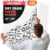 Hygloss Large Dry Erase Poster Board Paper 22×28 Inch (100 Count) Single-Sided Wall White Board Dry Erase Sheets – 14 Pt. Thick Paper for Home, School, Classroom, Office, Kids Art, Menus Signs, Lists