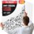 Hygloss Large Dry Erase Poster Board Paper 22×28 Inch (50 Count) Single-Sided Wall White Board Dry Erase Sheets – 14 Pt. Thick Paper for Home, School, Classroom, Office, Kids Art, Menus Signs, Lists