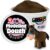 Hygloss Play Modeling Dough for Kids – Safe & Non-Toxic Sensory Dough for Arts and Crafts – 1 lb Tub – Play Clay for Toddler Activities, Preschool Classroom Must-Haves – Brown Color, Unscented