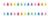 Hygloss Products Alphabet Kids Name Plates for Desks Cubbies Lockers – 9.5 x 2-7/8 Inch, 36 Pack