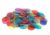 Hygloss Products, Inc 100-pk Chips-Plastic Color Bingo Supplies Discs for Counting, Game Tokens, Markers-Translucent, 7/8″ Diameter, 100 Pcs