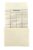 Hygloss Products Manila Library Pockets – Non-Adhesive Pocket Envelopes Made in the USA – High Back With Date 6.25 x 3.5 Inches, 50 Pack