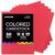 Hygloss Red Bright Colored Cardstock – 11×17-Inch, 50 Sheets, 65 lb/ 176 gsm, Fade-Resistant, Acid-Free Color Card Stock Paper