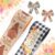 Hying 2 Rolls Fall Gnomes Ribbons for Wreath Bows, Thanksgiving Wired Edge Ribbon Natural Burlap Ribbons Autumn Pumpkin Leaves Craft Ribbon for Gift Wrapping Fall Thanksgiving Decorations Supplies