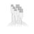 HyperGear Basics 3-Pack USB to Lightning 4ft Cable – White