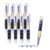 HysmmxHer Dry Erase Markers, 8 Pack, Super Large Capacity, No Smear, for Office, School, Classroom, Bible Journaling, Planner Supplies